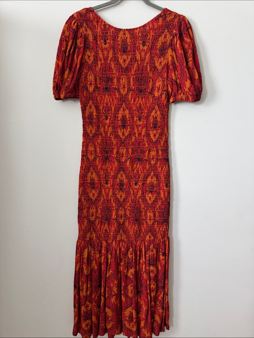 Rue Stiic. Isabella Maxi Dress in Damask Floral Print Size M